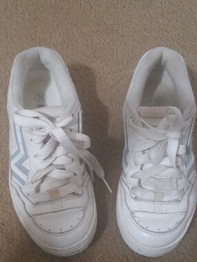 RARE VINTAGE 2001 VANS UPLAND WHITE/BLUE-Y2K OG ARCHIVAL (SZ.10 WOMANS 8.5 MEN)